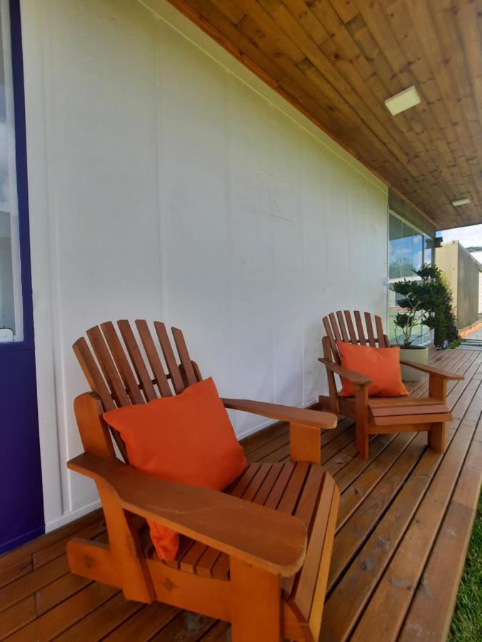 Container Guesthouse - 2 Урубиси Экстерьер фото